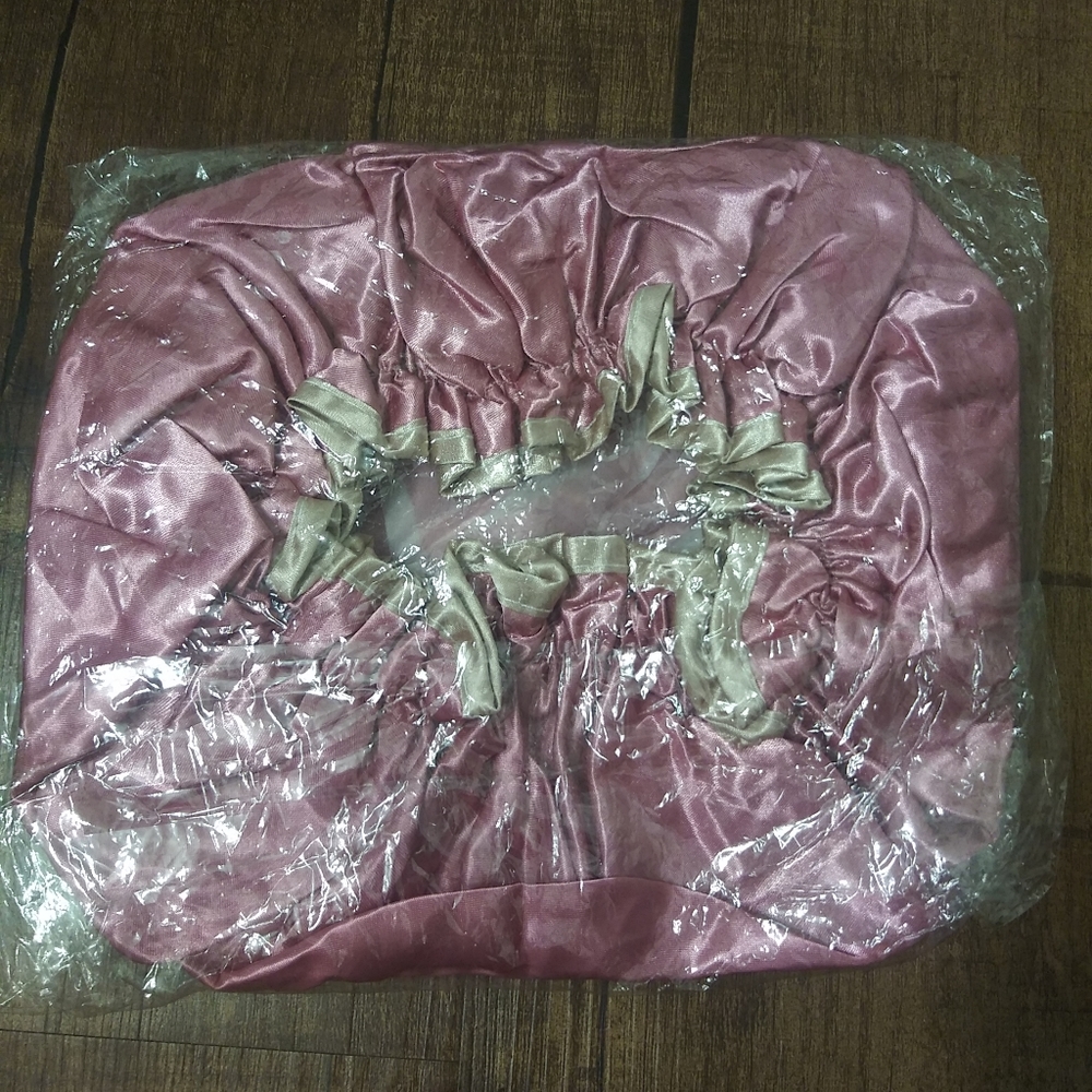 Chinese silk shower cap